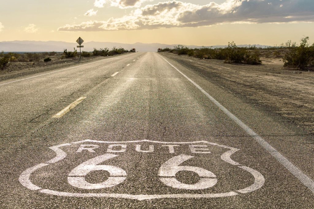 The Route 66 American road trip