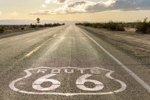 The Route 66 American road trip