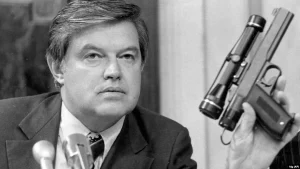 CIA heart attack gun