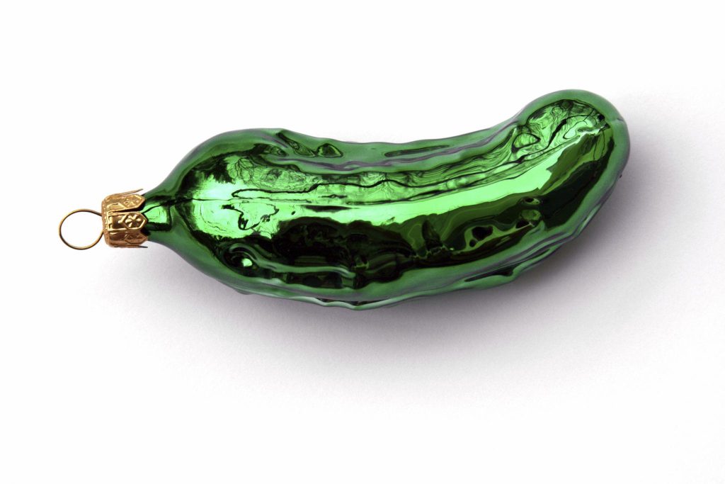 Christmas Pickle